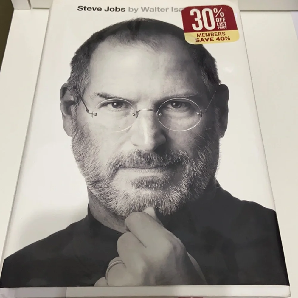 "Steve Jobs" by Walter Isaacson Book - Picture 1 of 5
